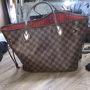 AUTHENTIC Louis Vuitton Neverfull MM